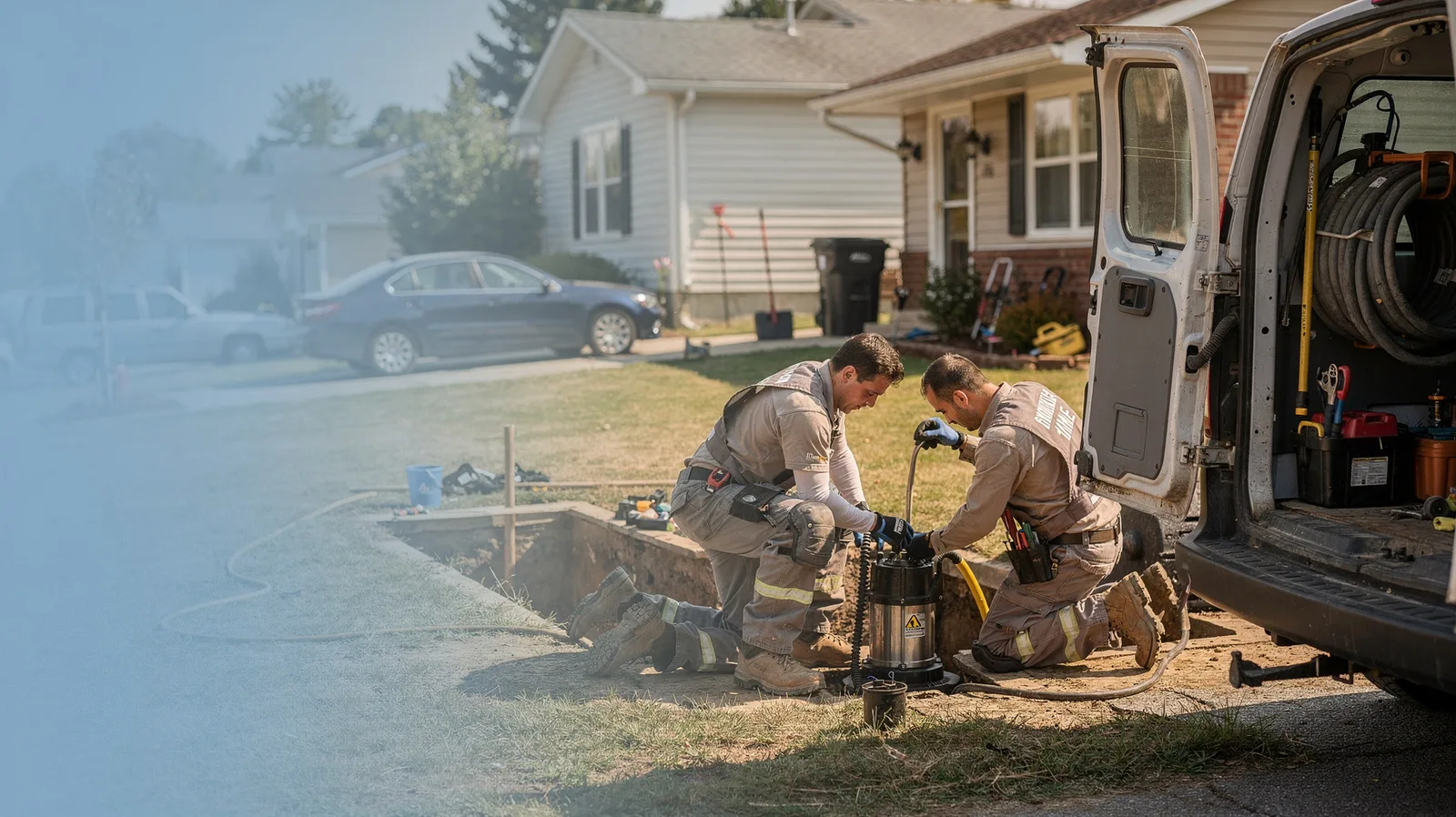 Sump Pump Installation in Davidsville, PA near me